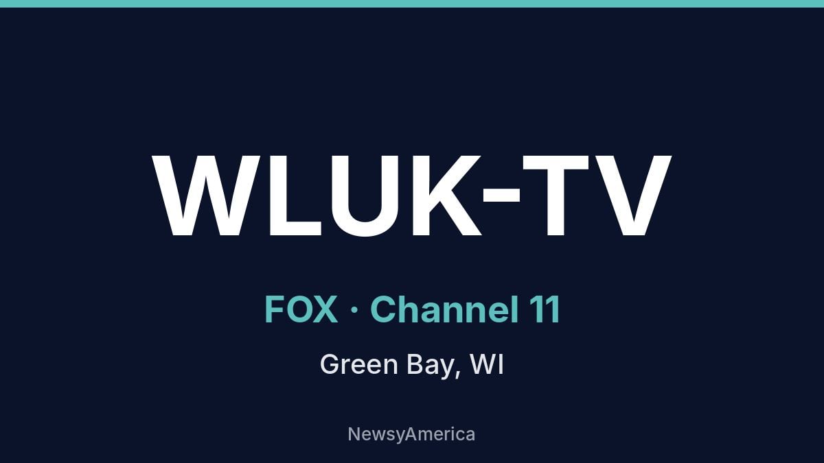WLUK-TV – FOX 11 Green Bay