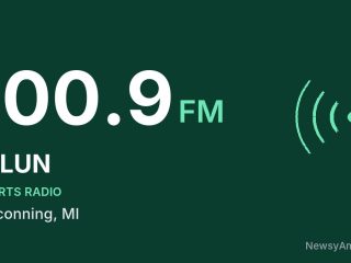 WLUN 100.9 FM, Pinconning, MI