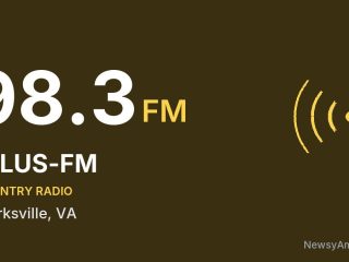 WLUS-FM 98.3 FM, Clarksville, VA