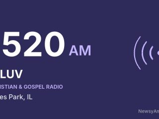 WLUV 1520 AM, Loves Park, IL