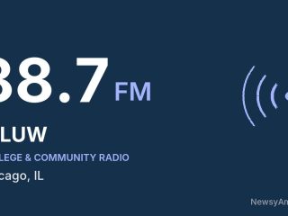 WLUW 88.7 FM, Chicago, IL