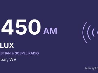 WLUX 1450 AM, Dunbar, WV