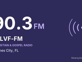 WLVF-FM 90.3 FM, Haines City, FL