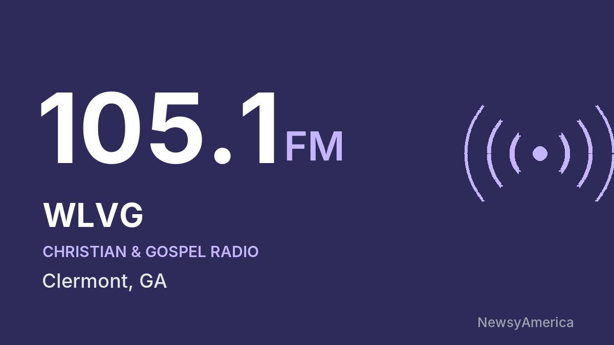 WLVG 105.1 FM – Clermont
