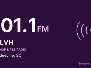 WLVH 101.1 FM, Hardeeville, SC