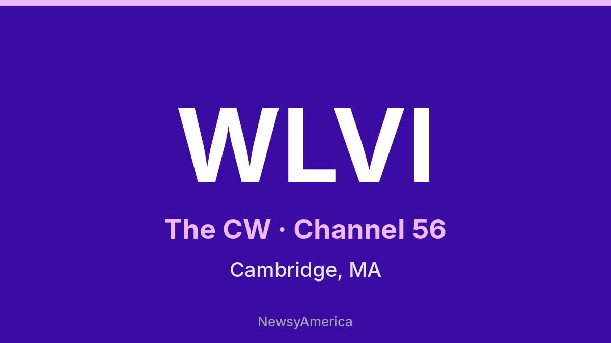 WLVI – The CW 56 Boston