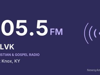 WLVK 105.5 FM, Fort Knox, KY