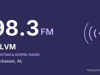 WLVM 98.3 FM, Chickasaw, AL
