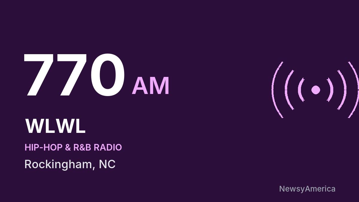 WLWL 770 AM – Rockingham