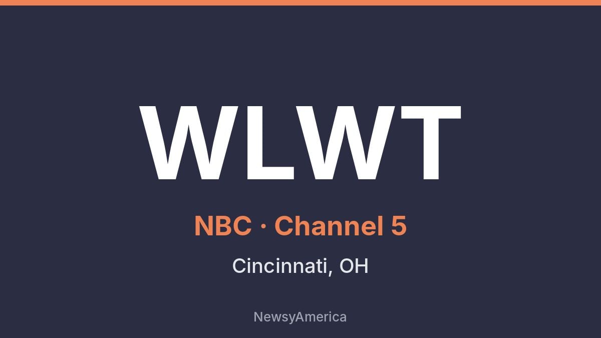 WLWT – NBC 5 Cincinnati