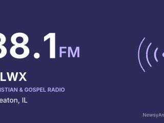 WLWX 88.1 FM, Wheaton, IL