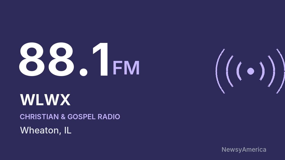 WLWX 88.1 FM – Wheaton