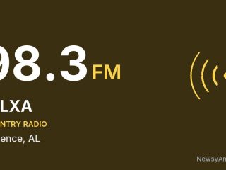 WLXA 98.3 FM, Florence, AL