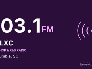 WLXC 103.1 FM, Columbia, SC