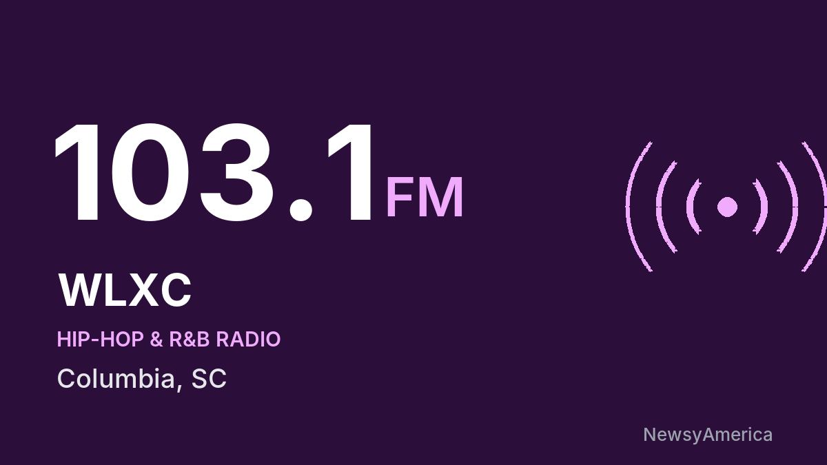 WLXC 103.1 FM – Columbia