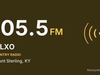 WLXO 105.5 FM, Mount Sterling, KY