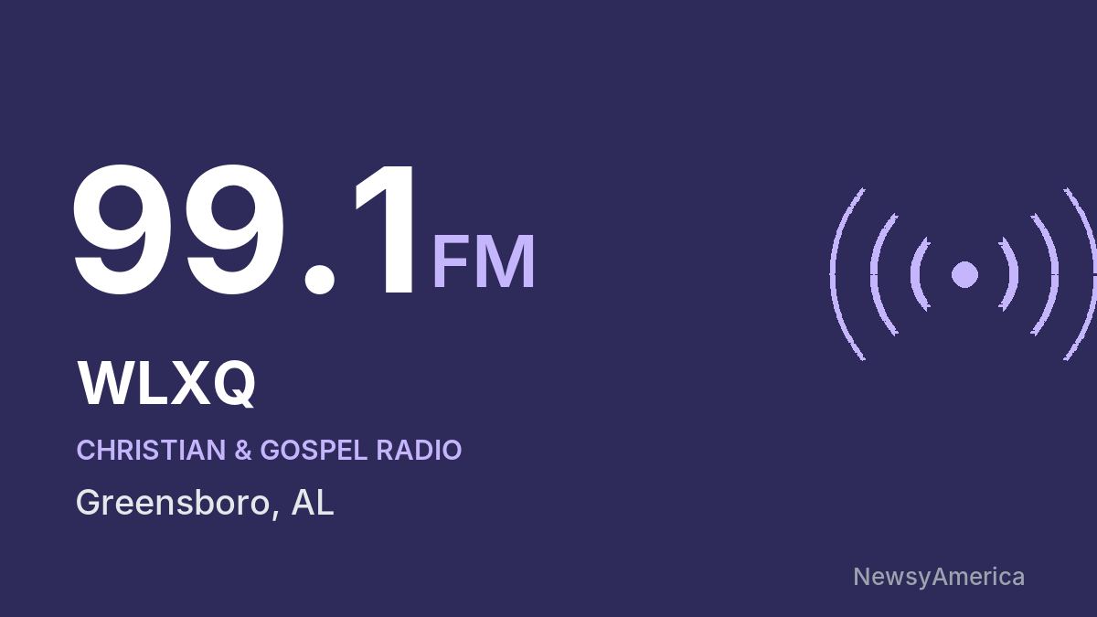 WLXQ 99.1 FM – Greensboro