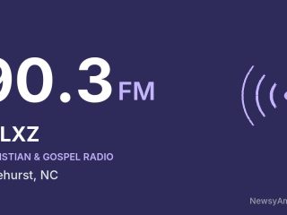 WLXZ 90.3 FM, Pinehurst, NC
