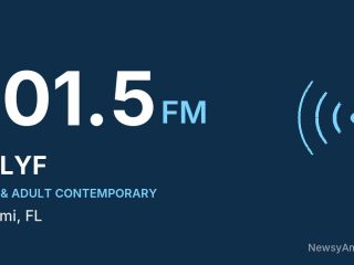 WLYF 101.5 FM, Miami, FL