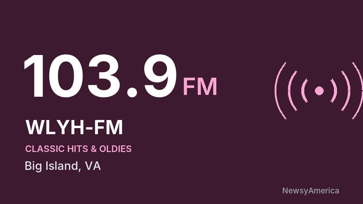 WLYH-FM 103.9 FM – Big Island