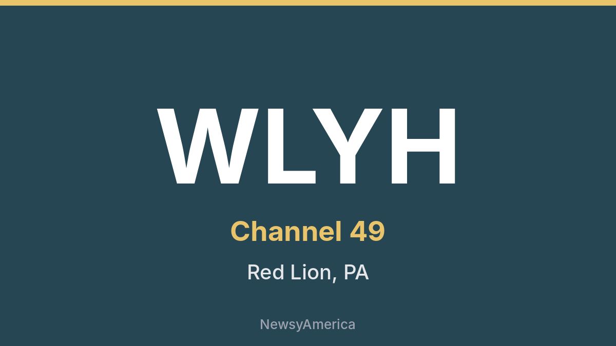 WLYH – Channel 49 Harrisburg