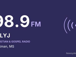 WLYJ 98.9 FM, Quitman, MS