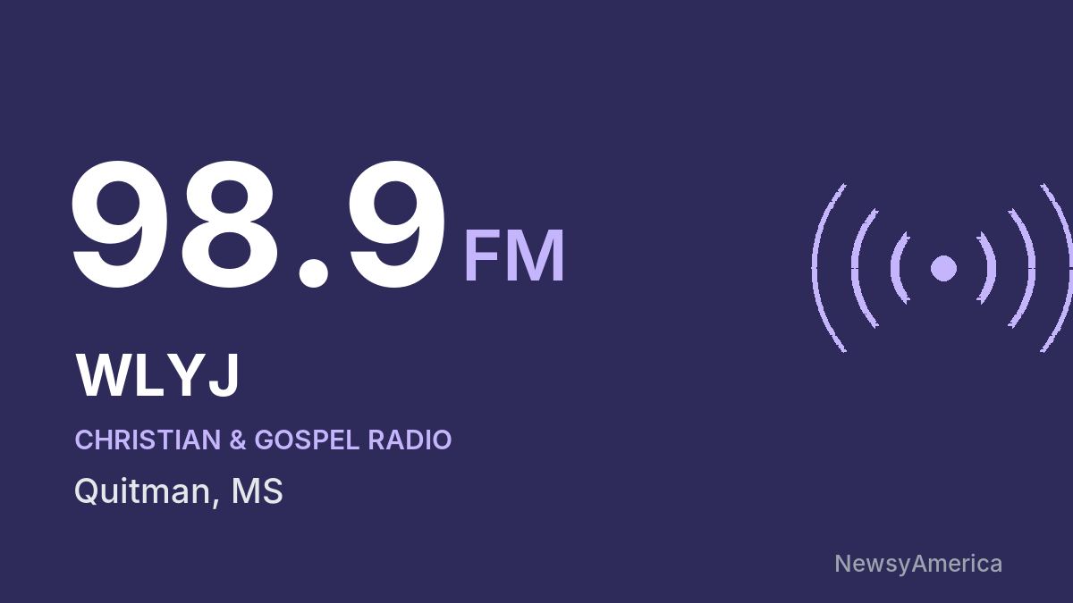 WLYJ 98.9 FM – Quitman