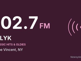 WLYK 102.7 FM, Cape Vincent, NY