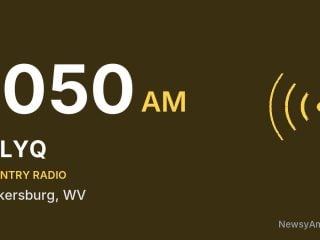 WLYQ 1050 AM, Parkersburg, WV