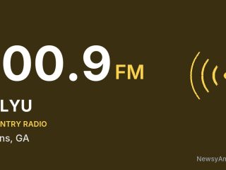 WLYU 100.9 FM, Lyons, GA