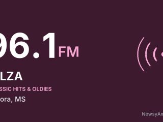 WLZA 96.1 FM, Eupora, MS