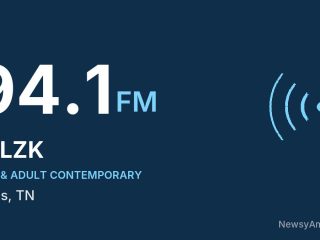 WLZK 94.1 FM, Paris, TN