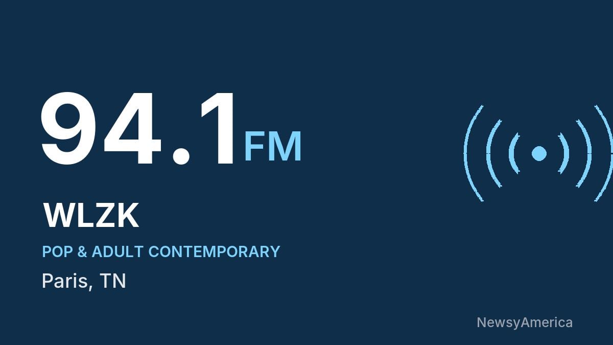 WLZK 94.1 FM – Paris