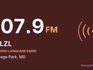WLZL 107.9 FM, College Park, MD