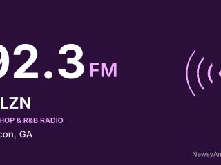 WLZN 92.3 FM, Macon, GA