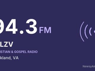 WLZV 94.3 FM, Buckland, VA