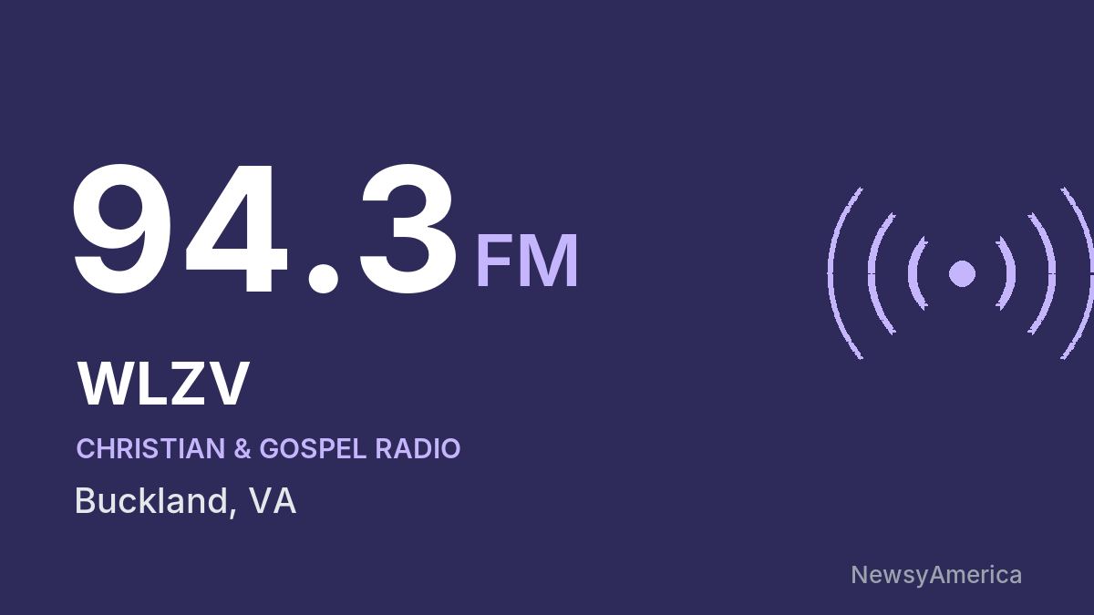 WLZV 94.3 FM – Buckland