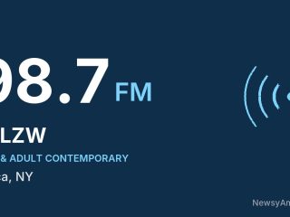 WLZW 98.7 FM, Utica, NY
