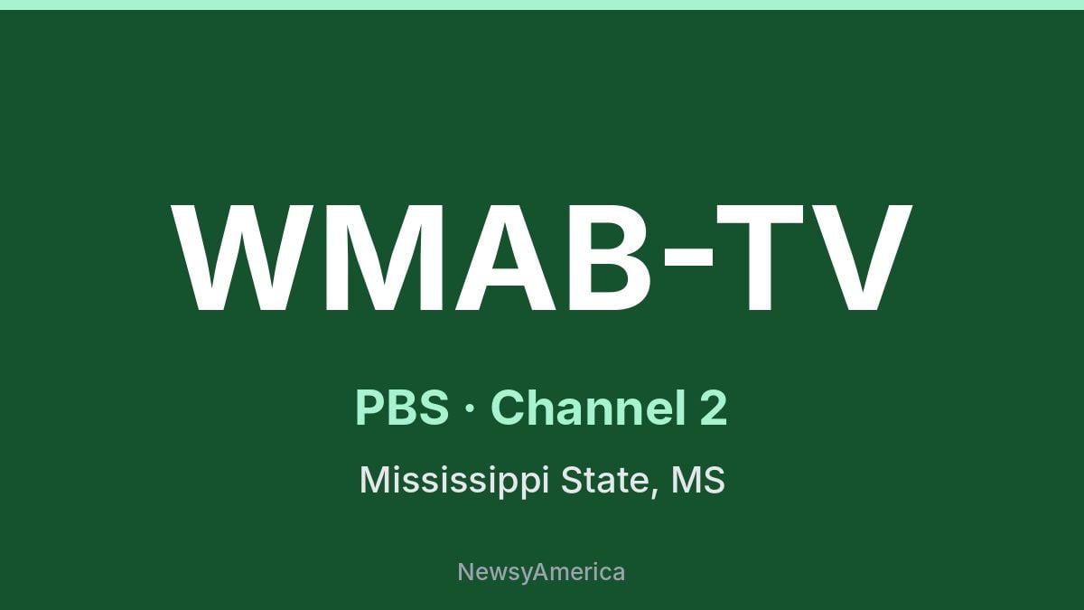 WMAB-TV – PBS 2 Columbus