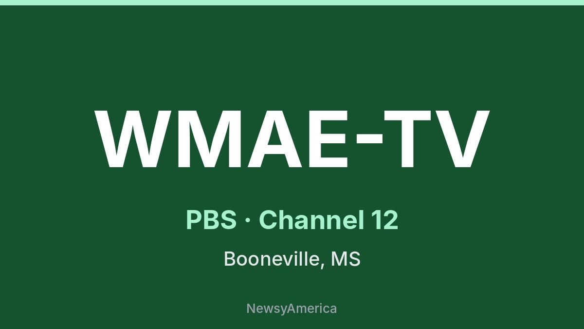 WMAE-TV – PBS 12 Columbus