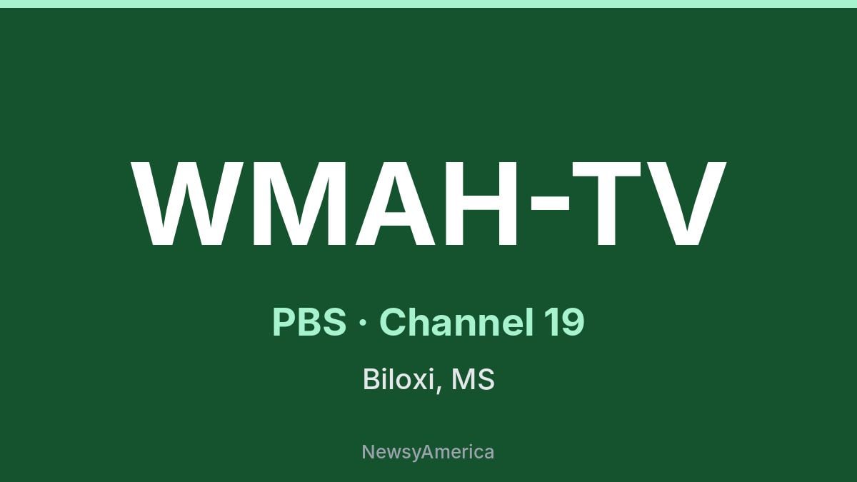 WMAH-TV – PBS 19 Biloxi