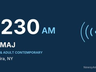WMAJ 1230 AM, Elmira, NY