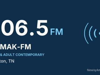 WMAK-FM 106.5 FM, Clifton, TN