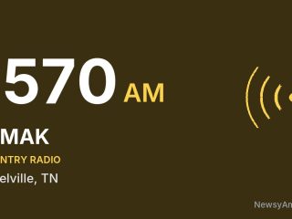 WMAK 1570 AM, Lobelville, TN