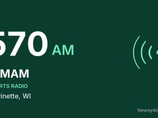 WMAM 570 AM, Marinette, WI