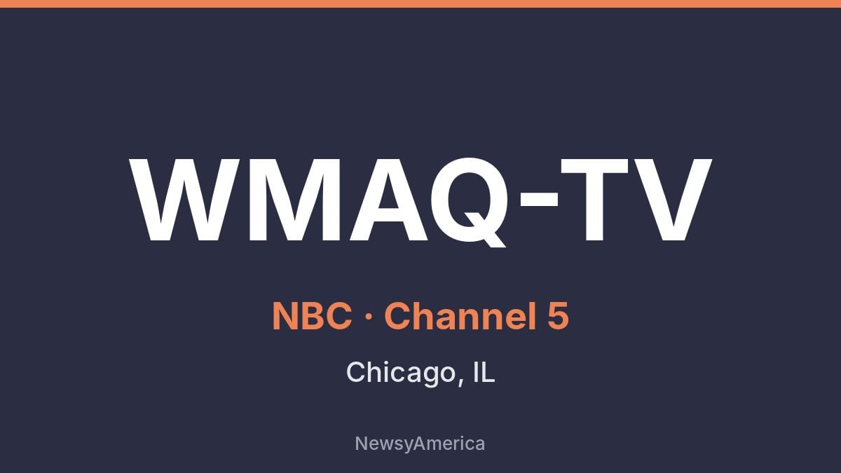 WMAQ-TV – NBC 5 Chicago