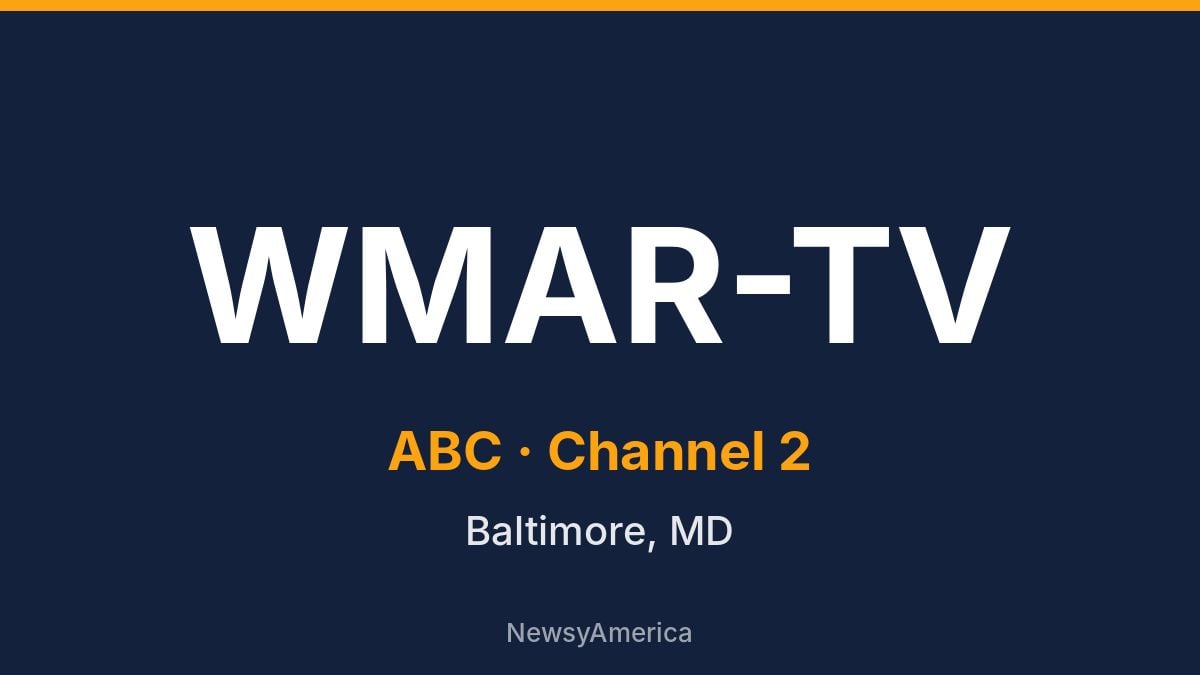 WMAR-TV – ABC 2 Baltimore