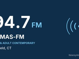 WMAS-FM 94.7 FM, Enfield, CT