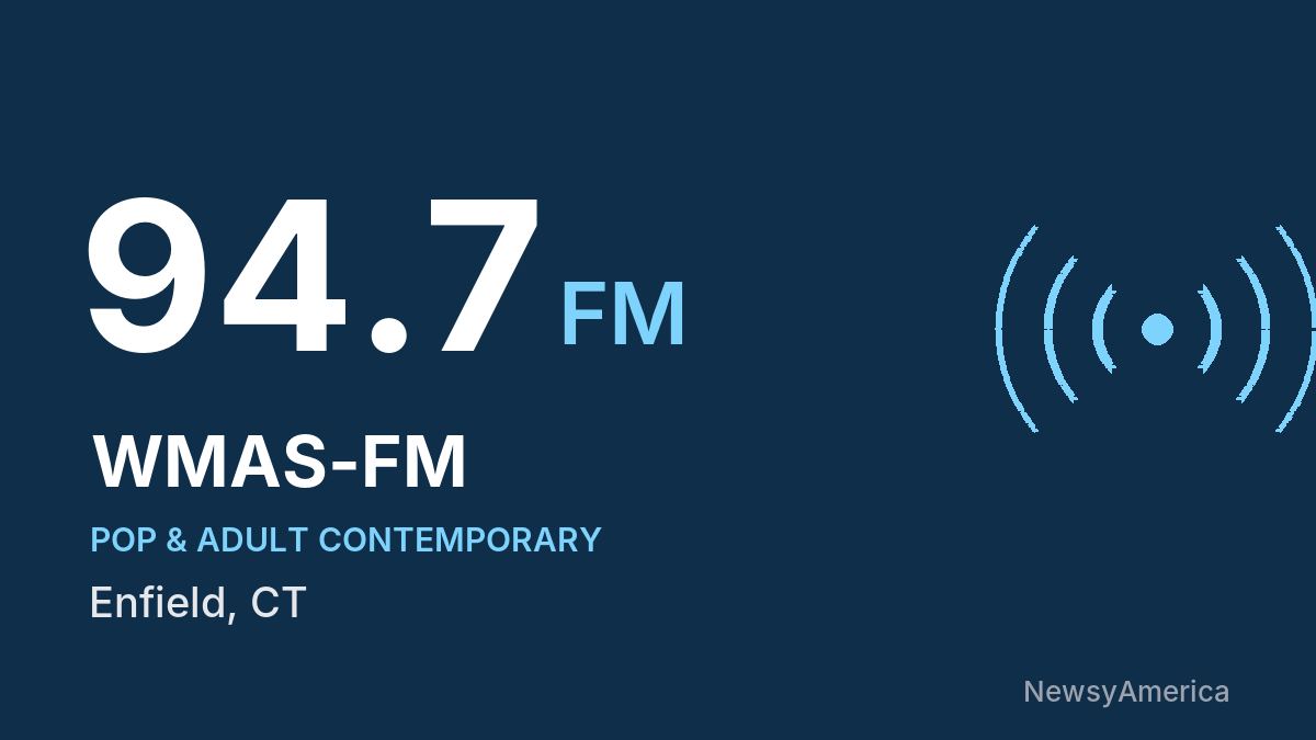 WMAS-FM 94.7 FM – Enfield