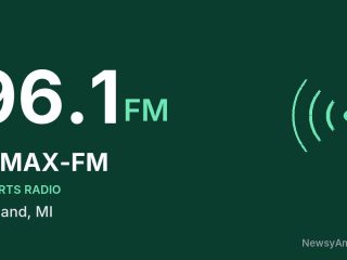 WMAX-FM 96.1 FM, Holland, MI